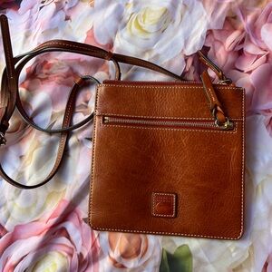 Dooney & Bourke Florentine Brown Crossbody Bag
